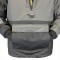 Team Vass 230 Winter Lined Smock in Grey/Black